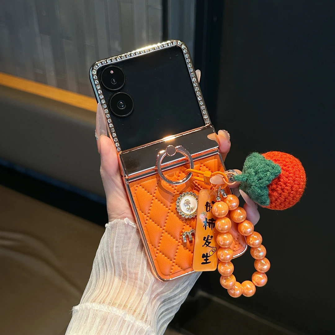 适用小米MIXFlip2手机壳MagicVFlip2壳膜一体好柿发生全包保护套