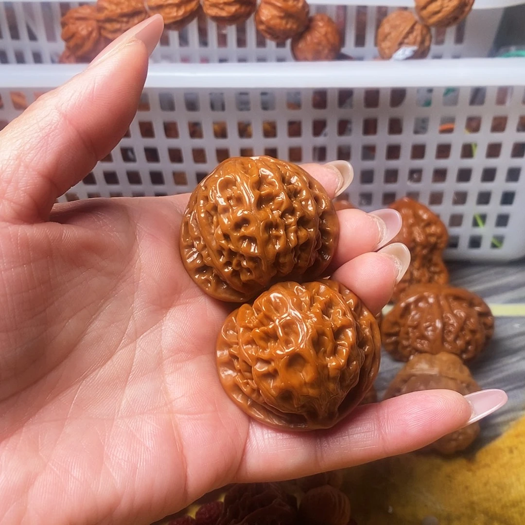 吊坠文玩核桃悟*宫灯