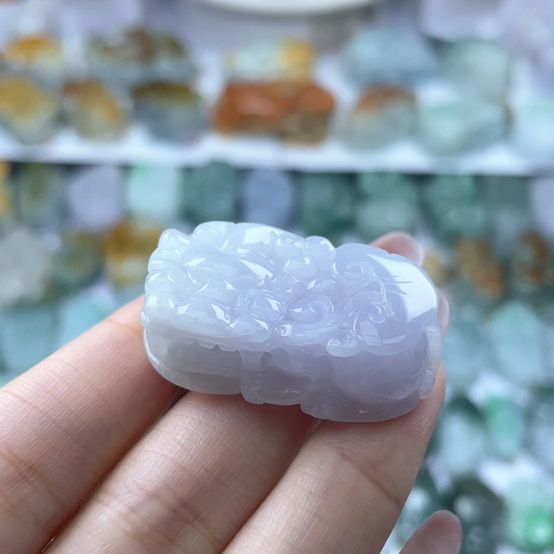 颈饰未镶嵌翡翠貔貅12