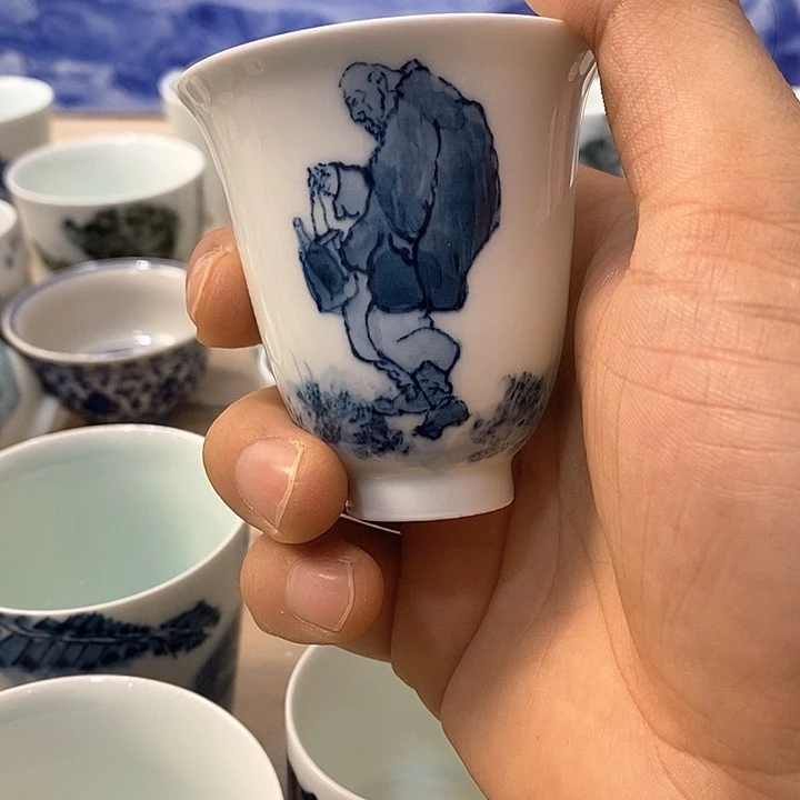 瓷片景德镇陶瓷艺术