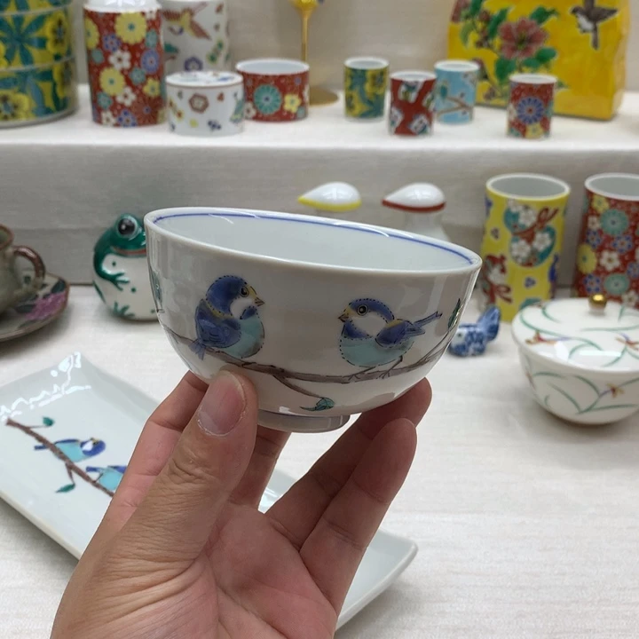 摆件青子海外瓷器保真