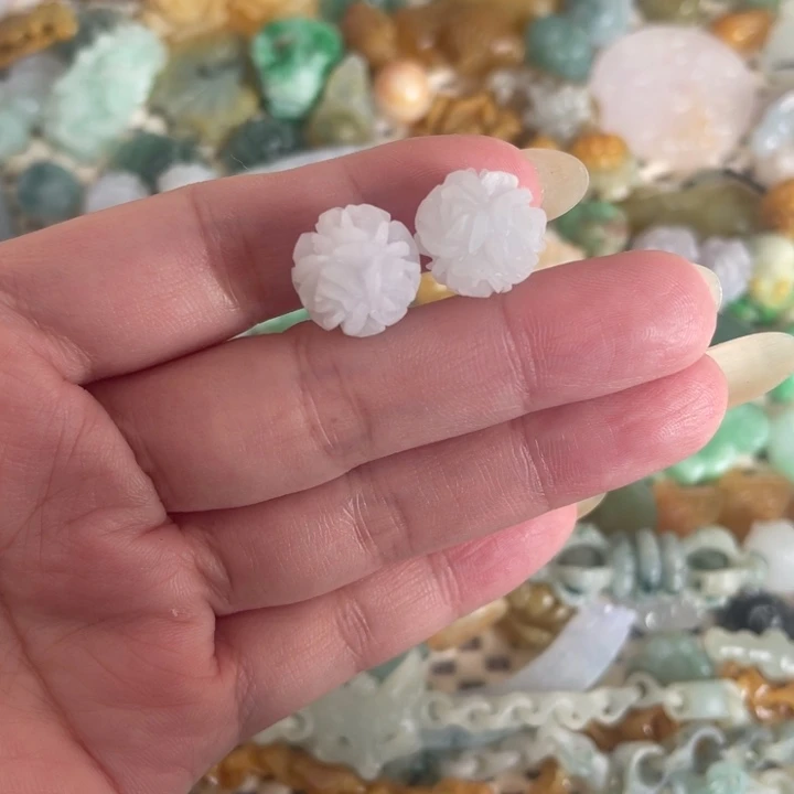 定制翡翠未镶嵌翡翠