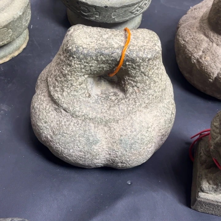 石材南瓜石权绿豆青