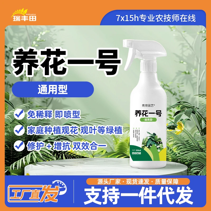 植物亮叶剂去污增亮不伤植被家庭园艺营养液