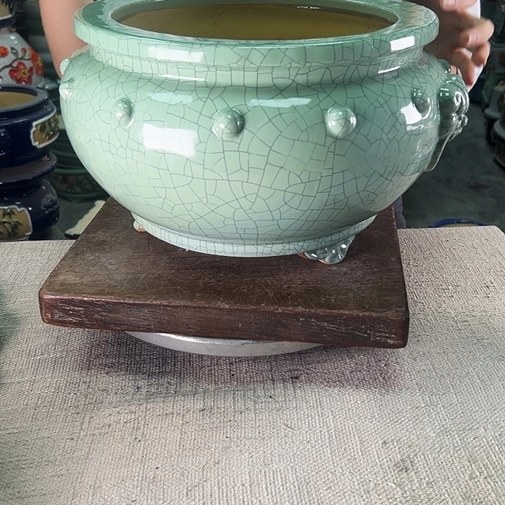 泳坤堂石湾盆陶瓷