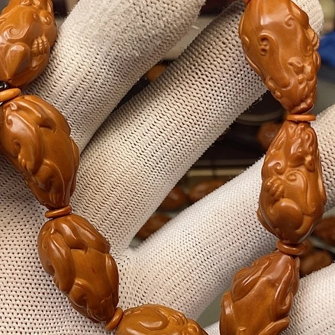 橄榄核手串/手链橄榄核貔貅