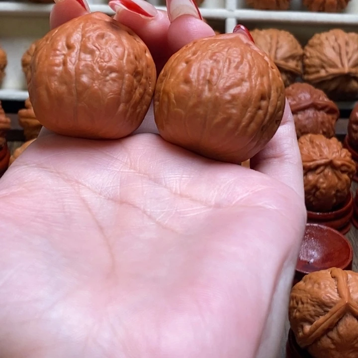 把件文玩核桃寿桃