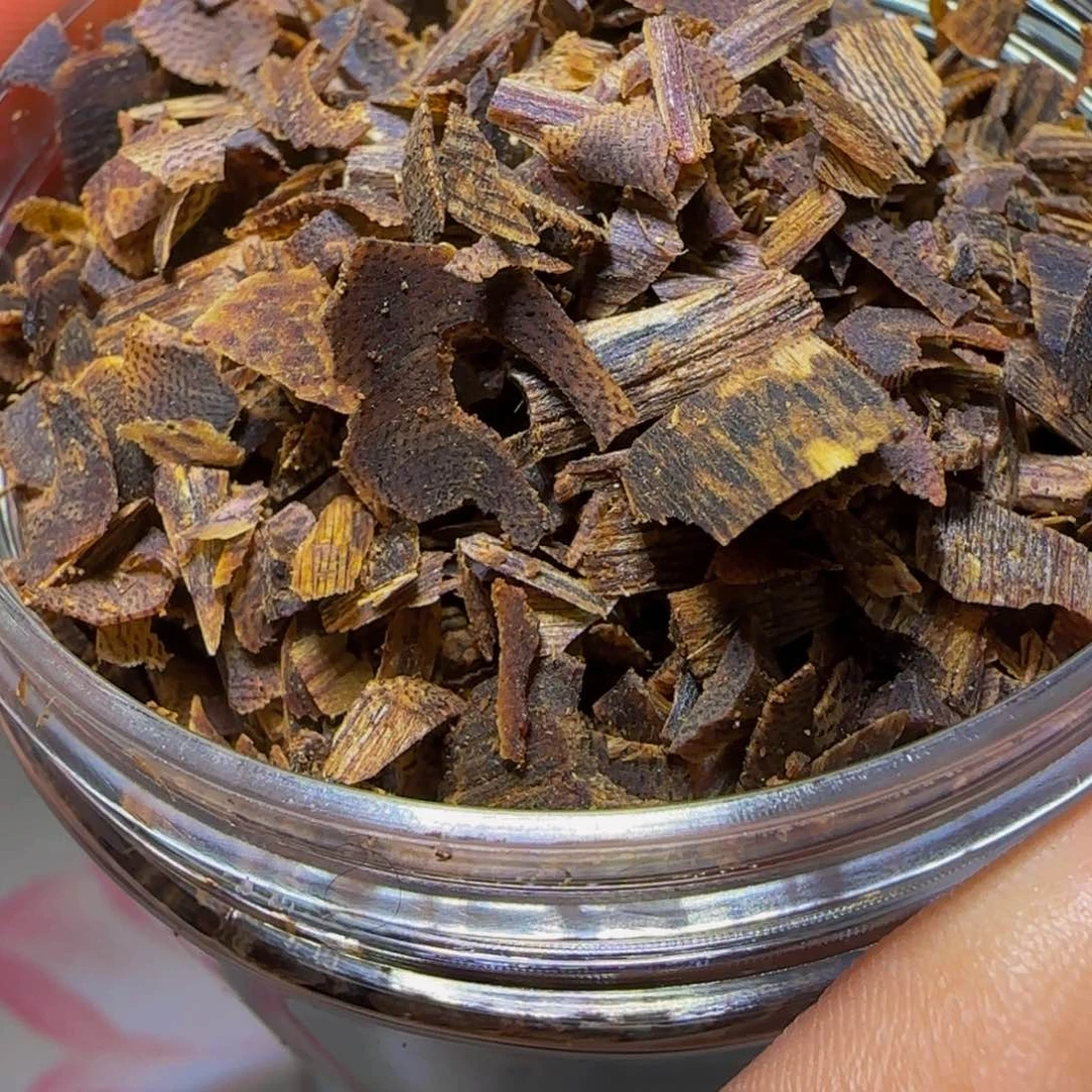 沉香沉香碎屑沉香奇楠天然红棋碎料50克