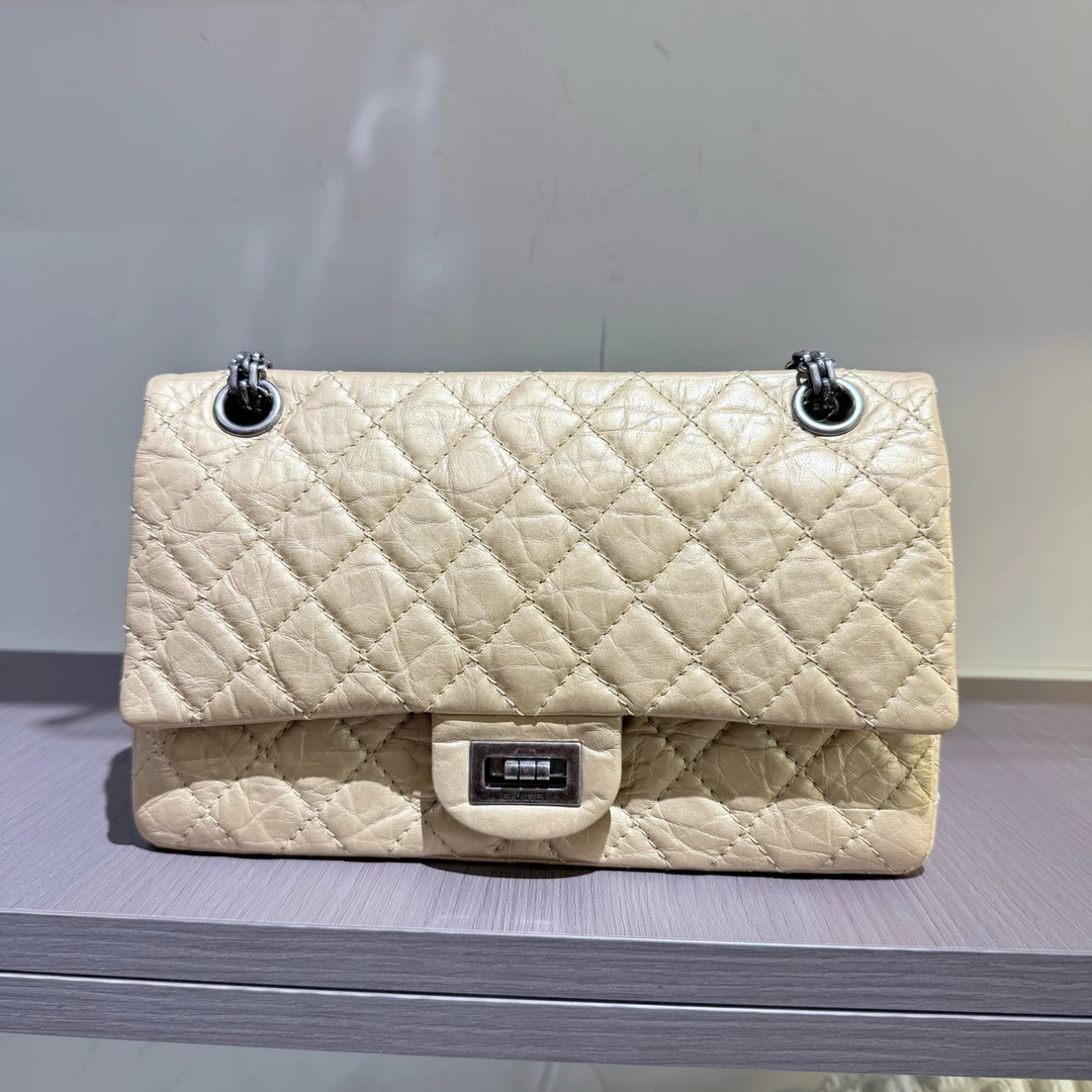 95新 Chanel/香奈儿 13875152/KIKIFIFI/12开链条包