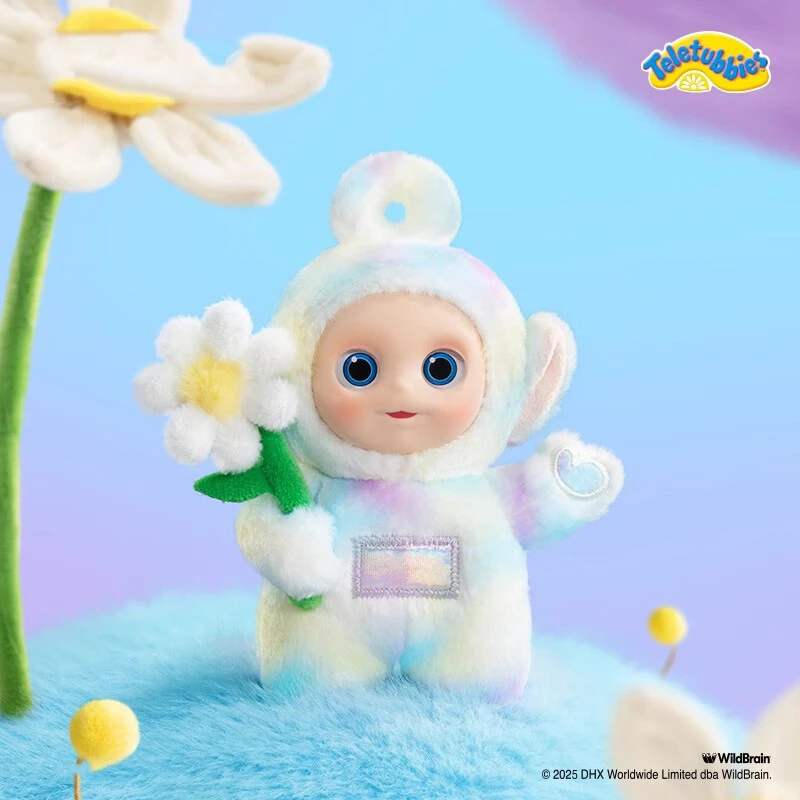 天线宝宝系列“说你好”手办盲盒毛绒挂件小波的幸运小花女生玩具