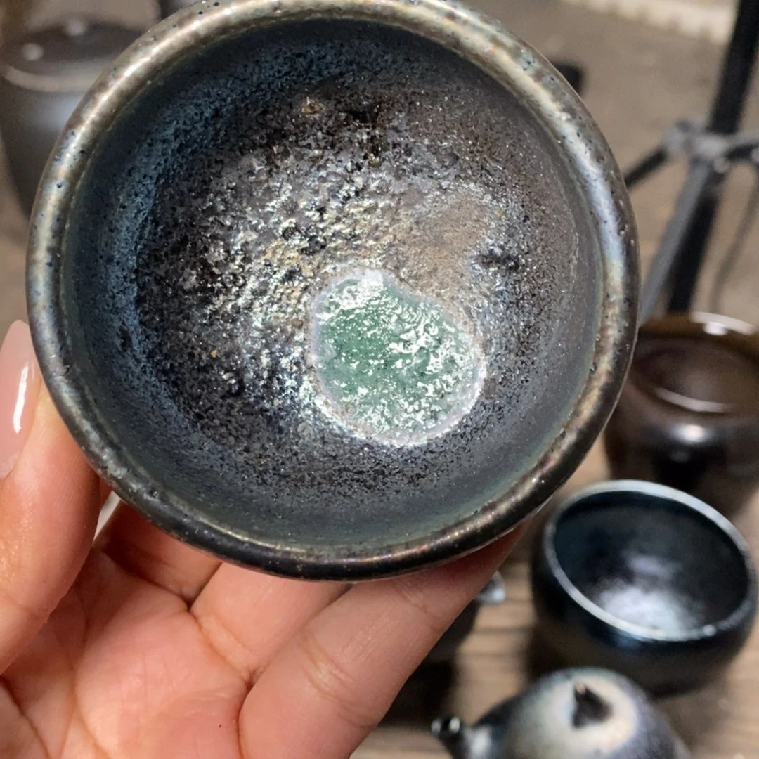 杯浪鬼柴烧 无相系列
