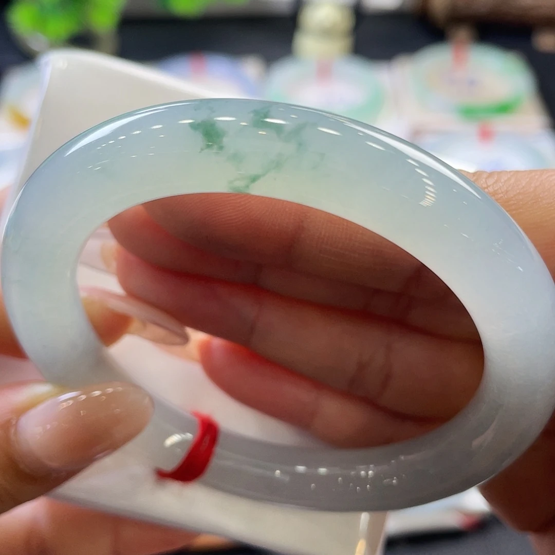 未镶嵌手镯翡翠27号55