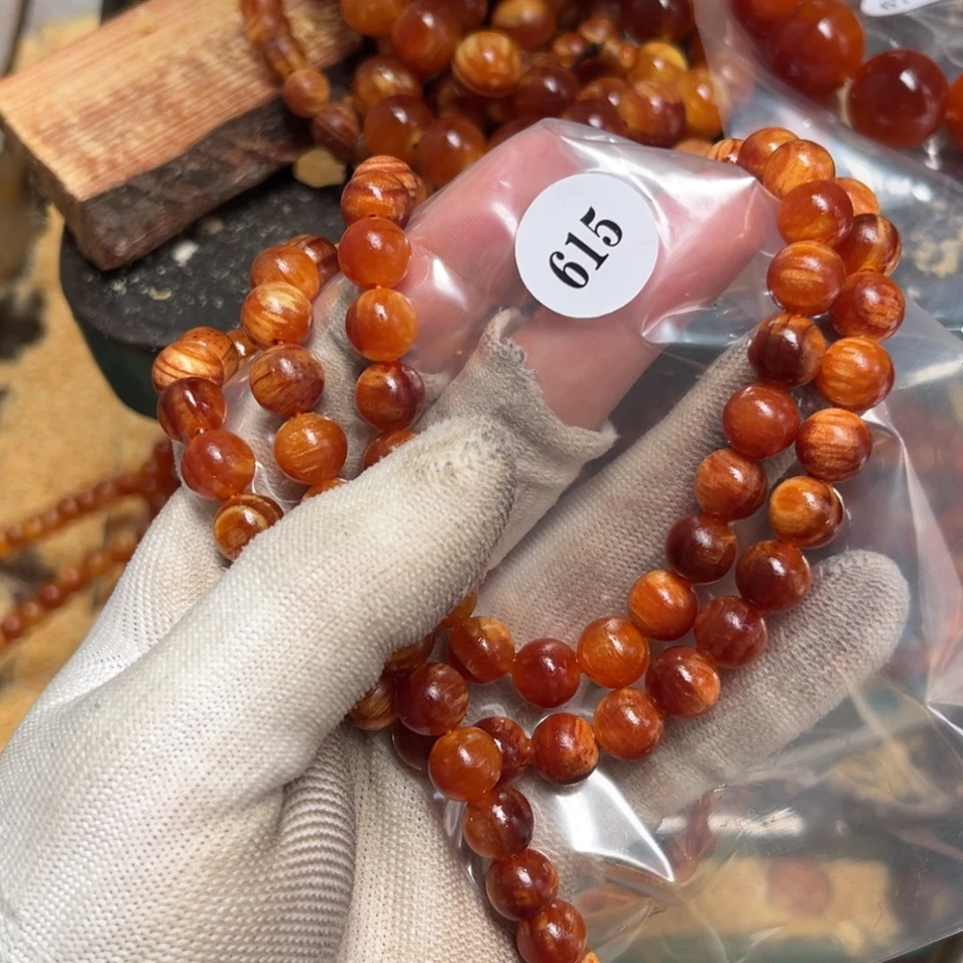 ✎***う松木（琥珀木）手串/手链615