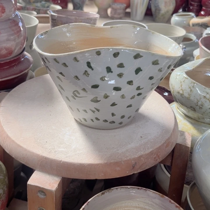 瓷片我18高13 景德镇陶瓷