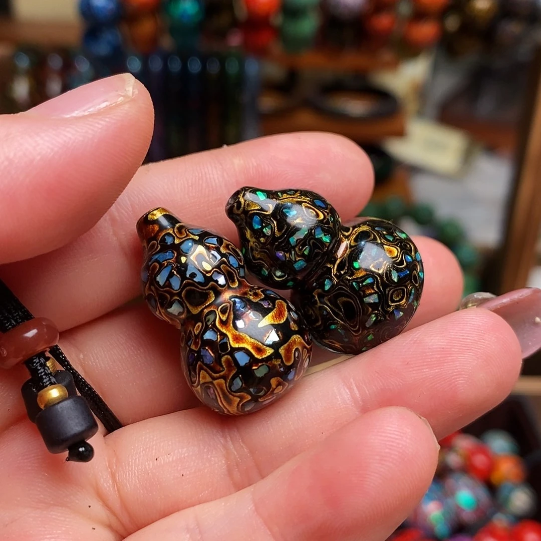 南***梦大漆珠葫芦单颗福利