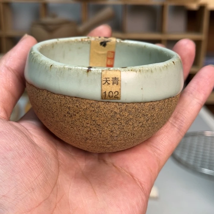 壶老段烧陶瓷茶器