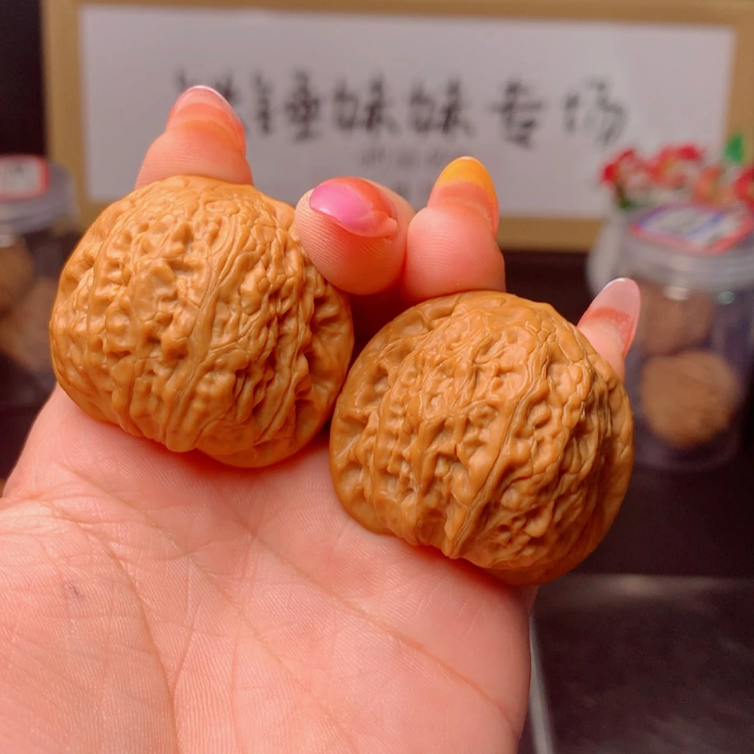【闪购商品】文玩核桃把件40➕微修铁锤