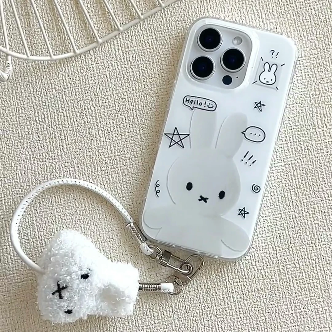 米菲适用苹果iphone小米15/14/13promax防摔vivo华为oppo手机壳