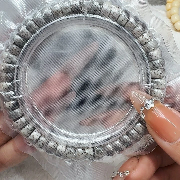 星月菩提手串398高端黑灰星月菩提药片94单圈