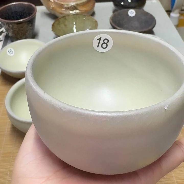 茶盏18 坚记茶盏摆件