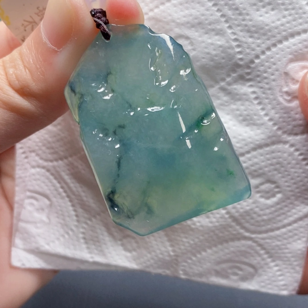 【闪购商品】翡翠吊坠(不含链)未镶嵌2585