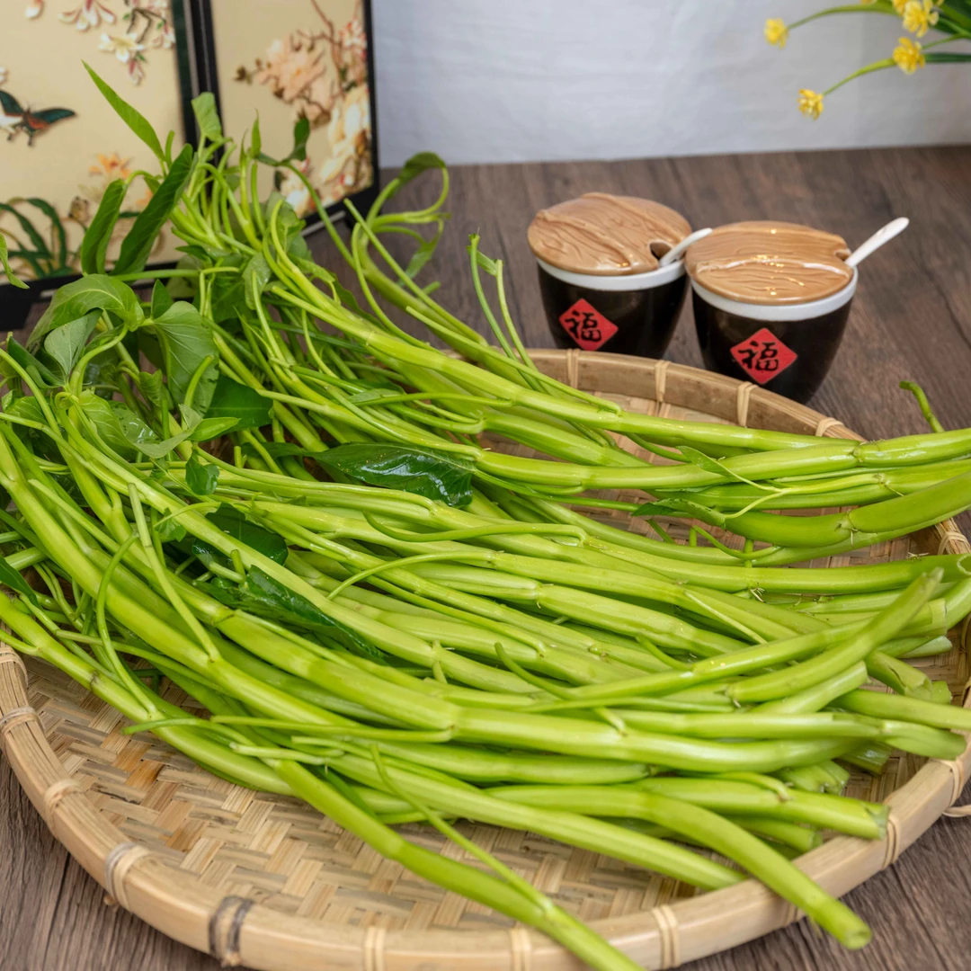正宗博白少叶新鲜空心菜水蕹3斤爽口种植爆炒白灼脆嫩