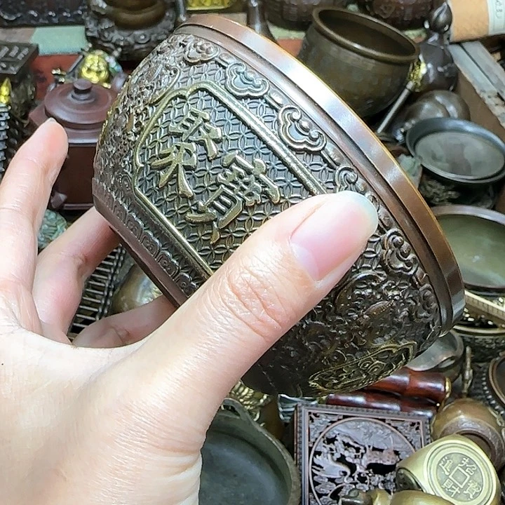 铜材质文玩客厅家具摆件