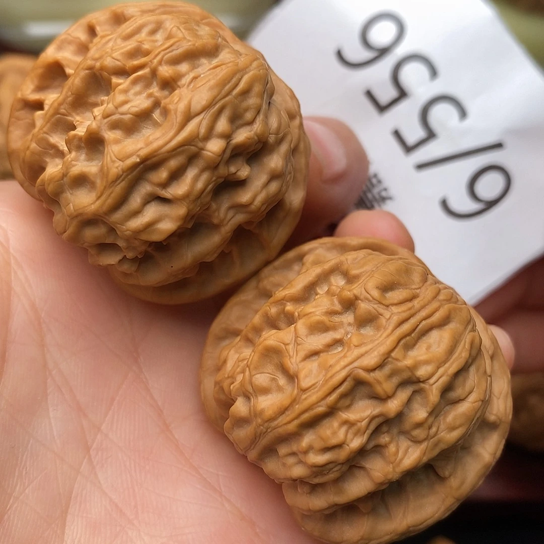 文玩核桃把件39野狼