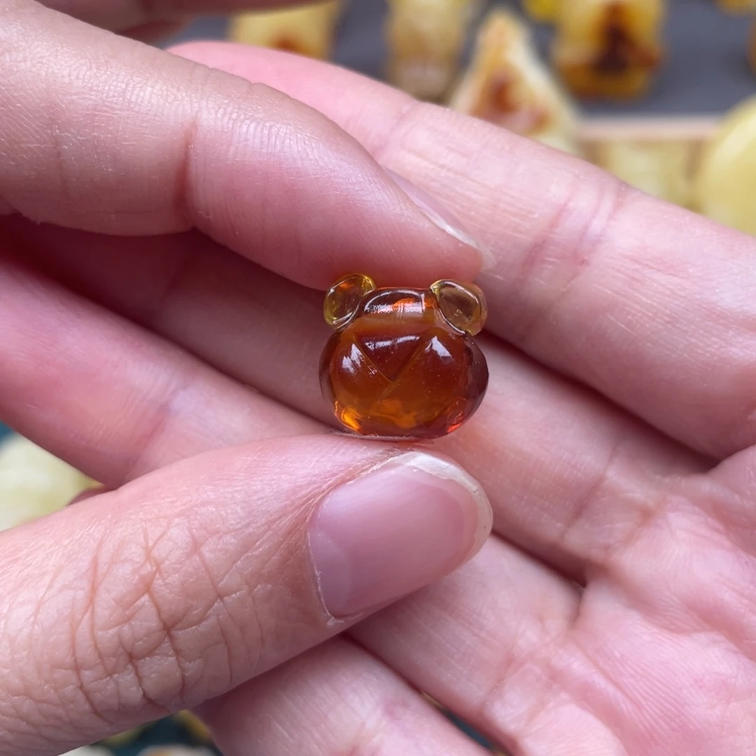 未镶嵌琥珀裸石蜜蜡