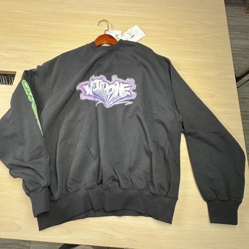 未使用 WE11 DONE 卫衣XS-M