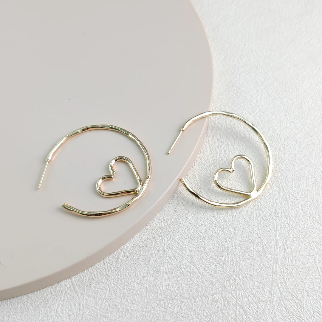 XUPING/旭平首饰 合金耳饰 素款百搭简约款【潘生福利】X000971835