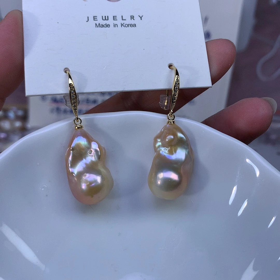 非金属合金特价耳饰4182有瑕