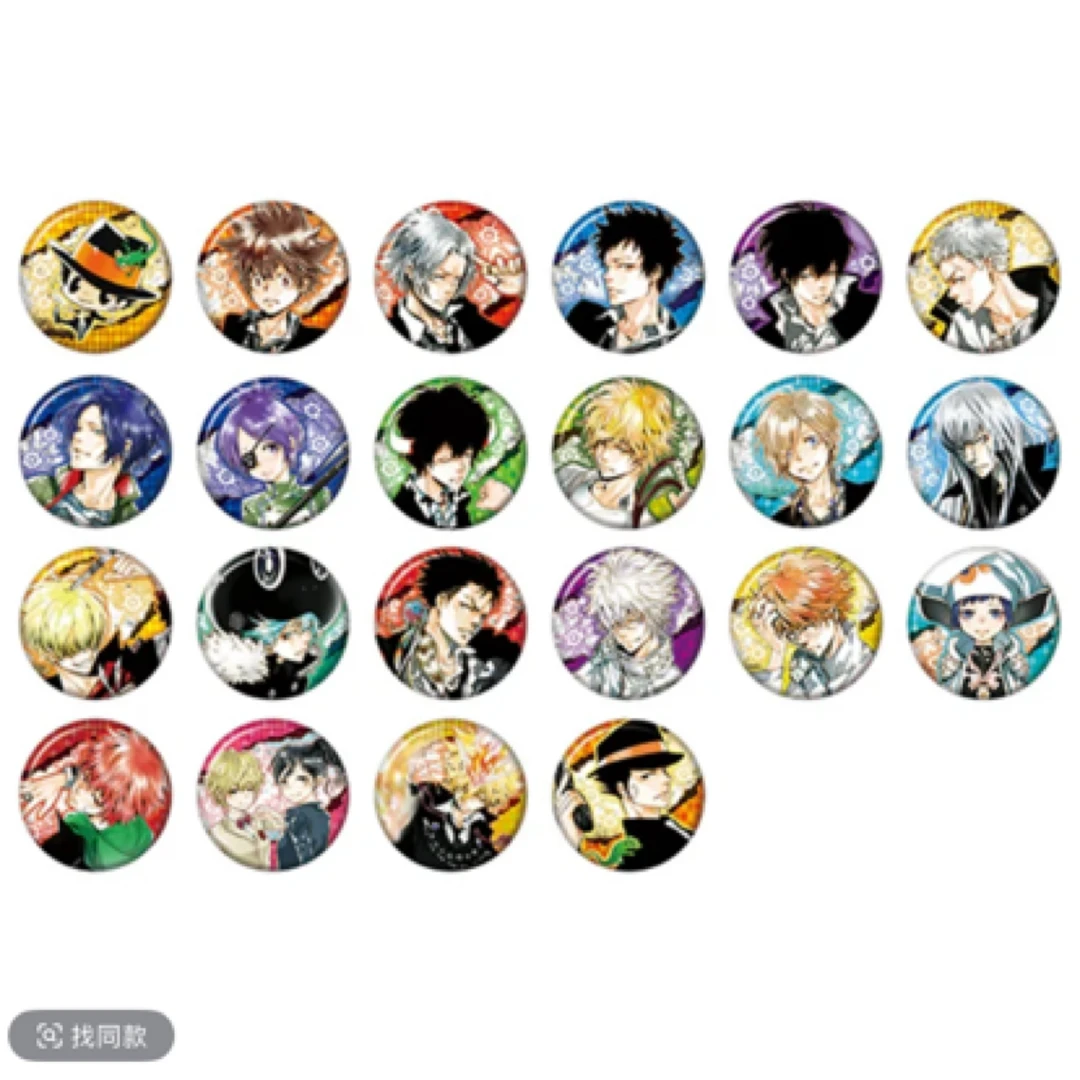 【家庭教师】原画文库吧唧 混池/平拆 二次元盲盒代拆现货