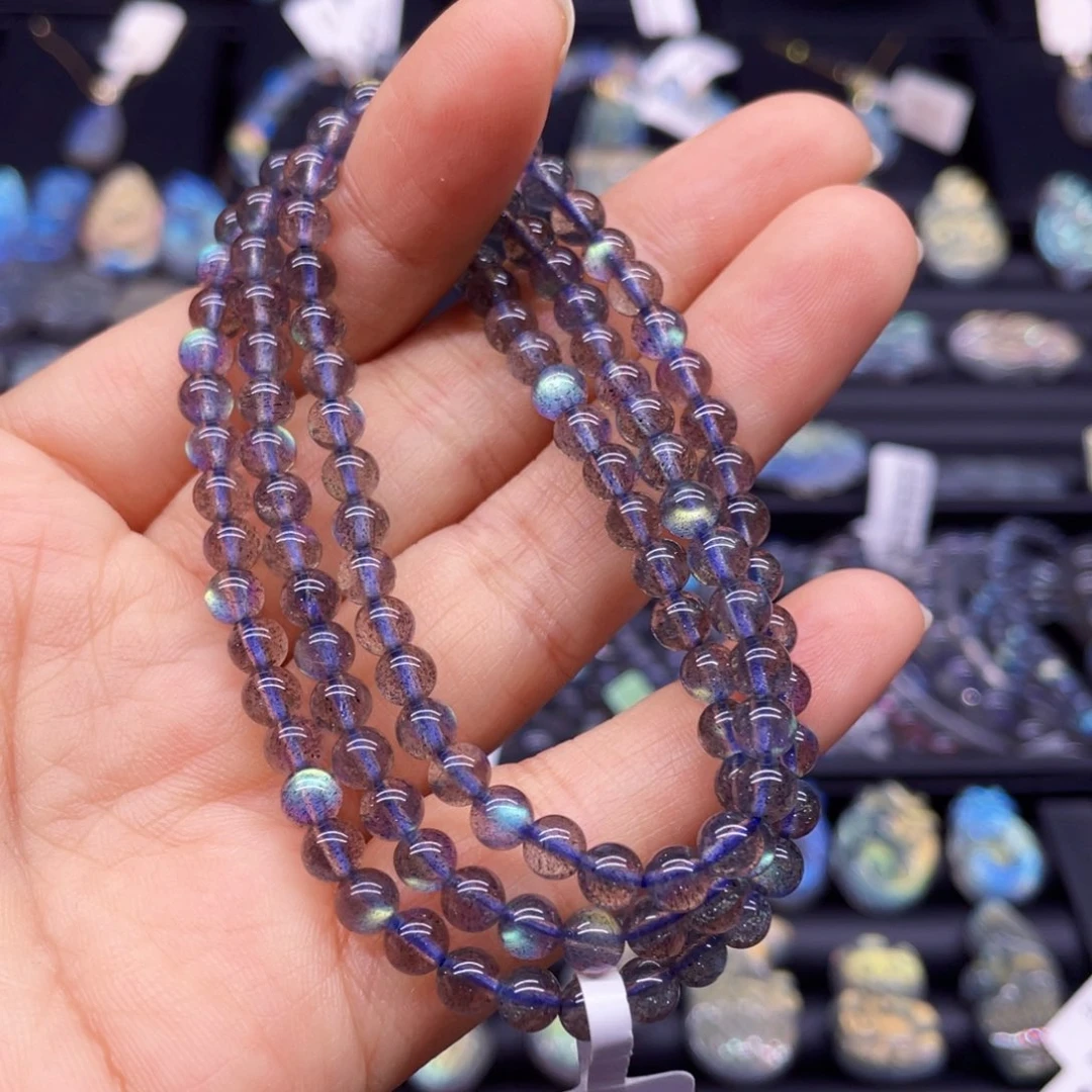 手串未镶嵌长石4.6左右