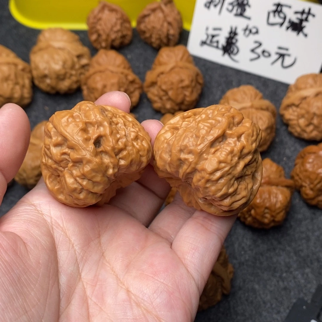 文玩核桃把件圣****?蛤蟆39