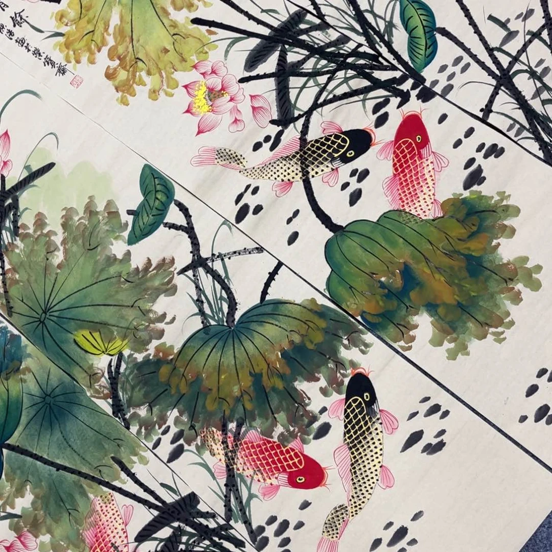 国画我的小伙伴们都在