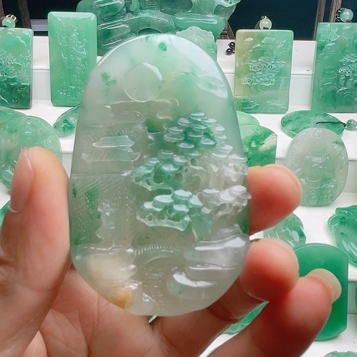 石英质玉手链未镶嵌_****型