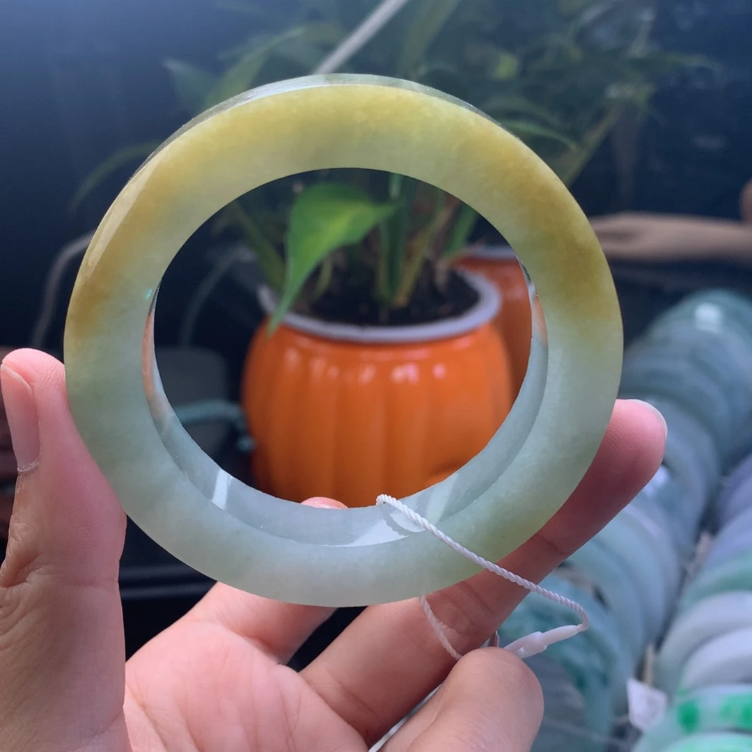 定制翡翠未镶嵌55圈