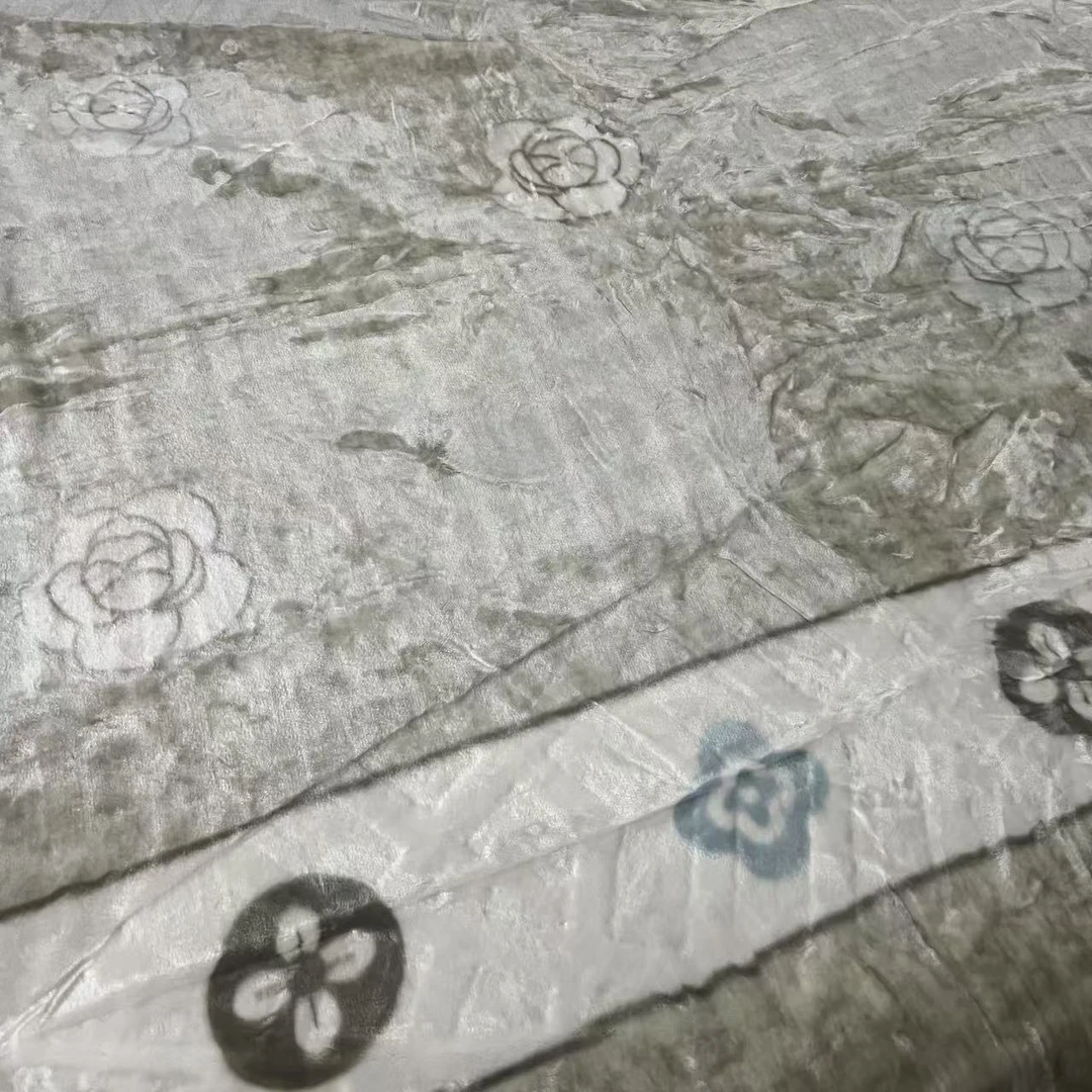 200*230cm 灰棕色小香风 双层 午睡毯多功能云毯