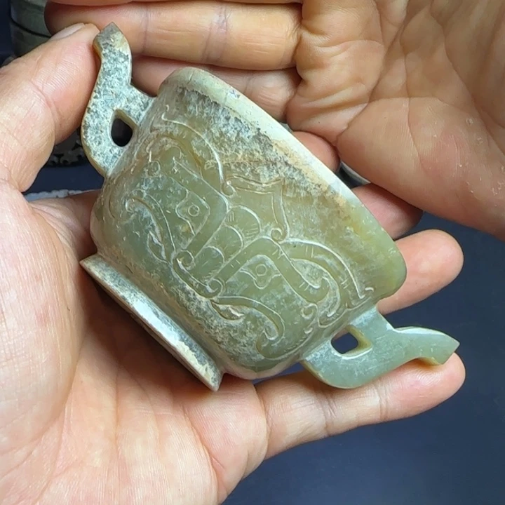 古***吴和田玉未镶嵌挂件