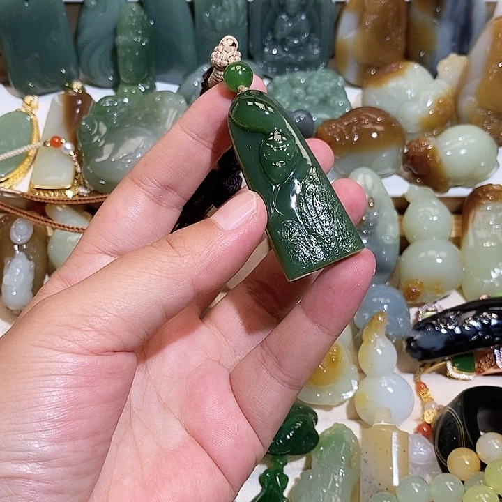 未镶嵌和田玉挂件用****7