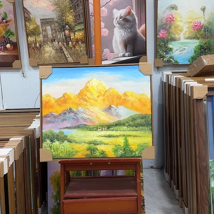 油画5060油画作品展作品展作品集