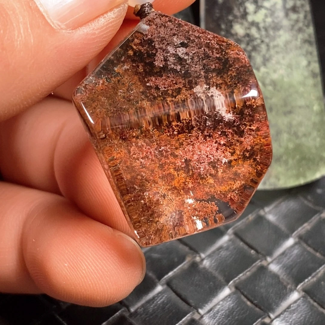 未镶嵌颈饰水晶水晶