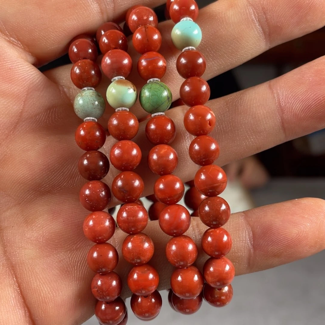 南红玛瑙未镶嵌颈饰
