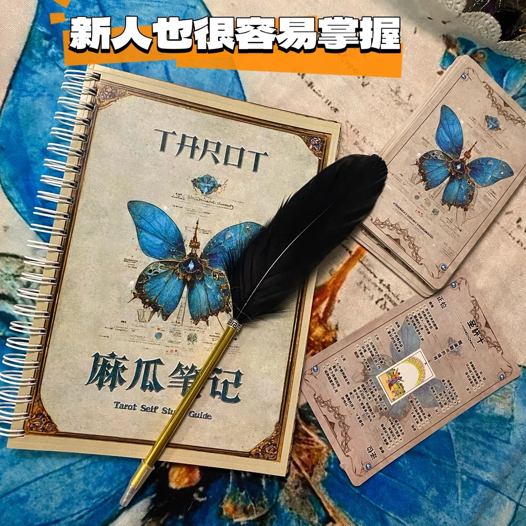 韦特笔记本 新人入门 简单归纳自学笔记 牌阵手稿