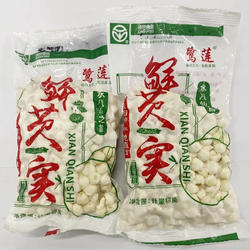 2025东吴芡实绿色认证鸡头米中大颗粒100克/10包江浙沪皖顺丰包邮