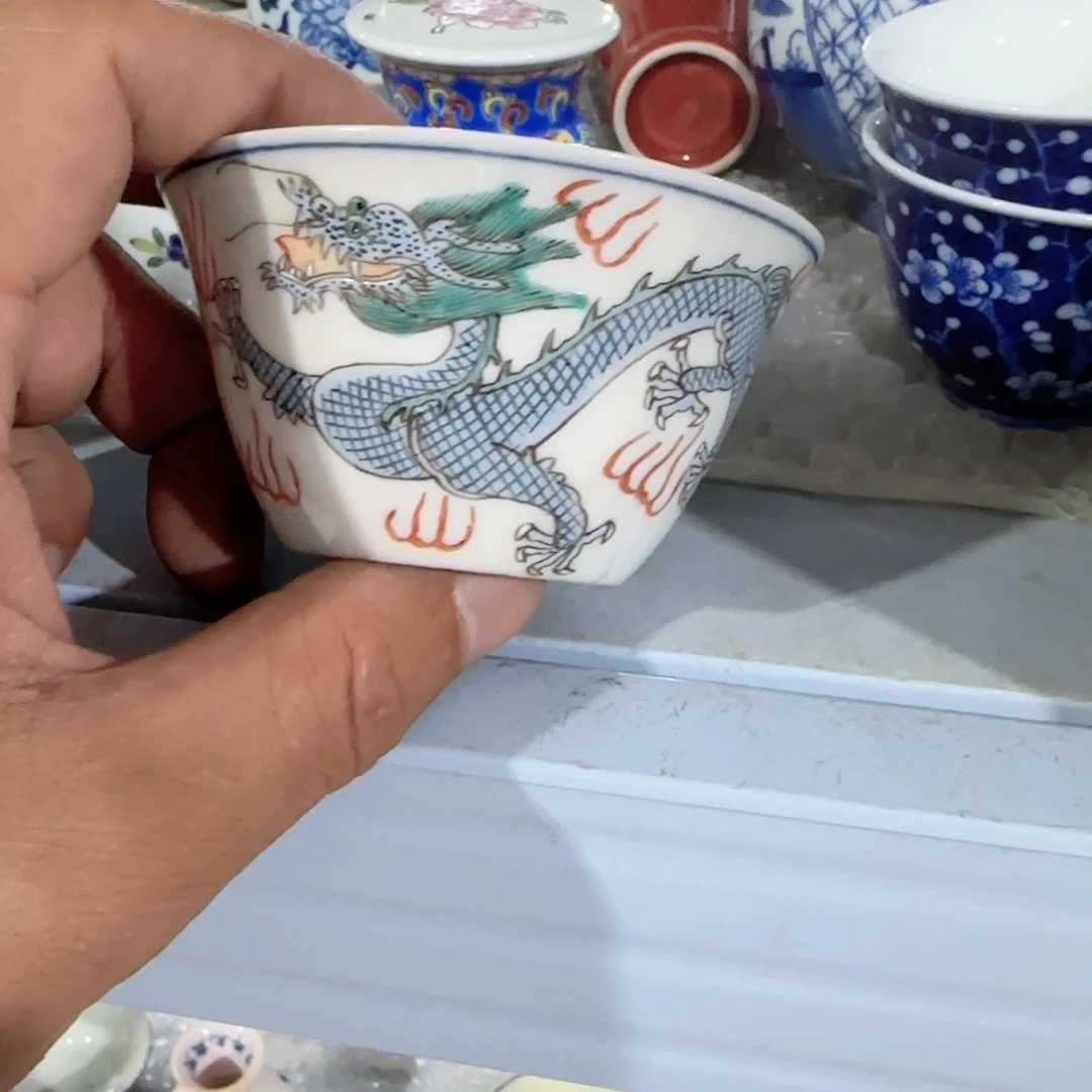 其他手绘瓷器，手绘瓷器
