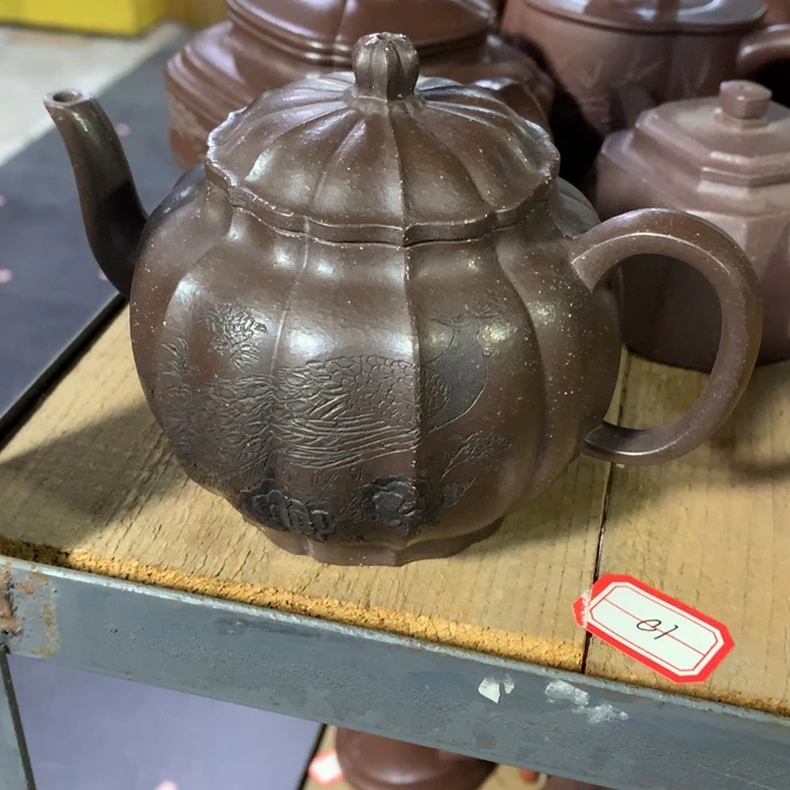 紫砂茶壶原矿手工43
