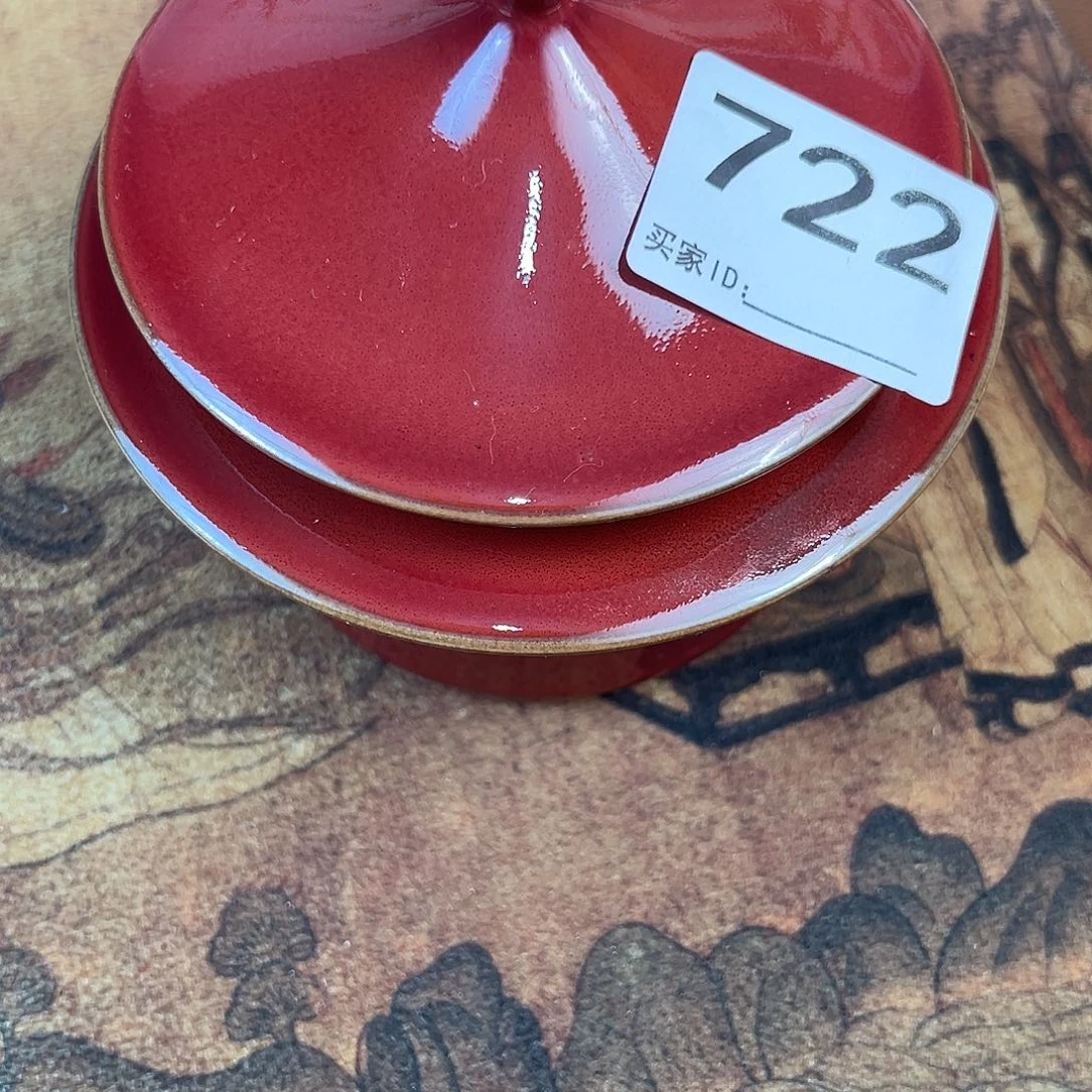 摆件神垕原产地钧瓷茶器