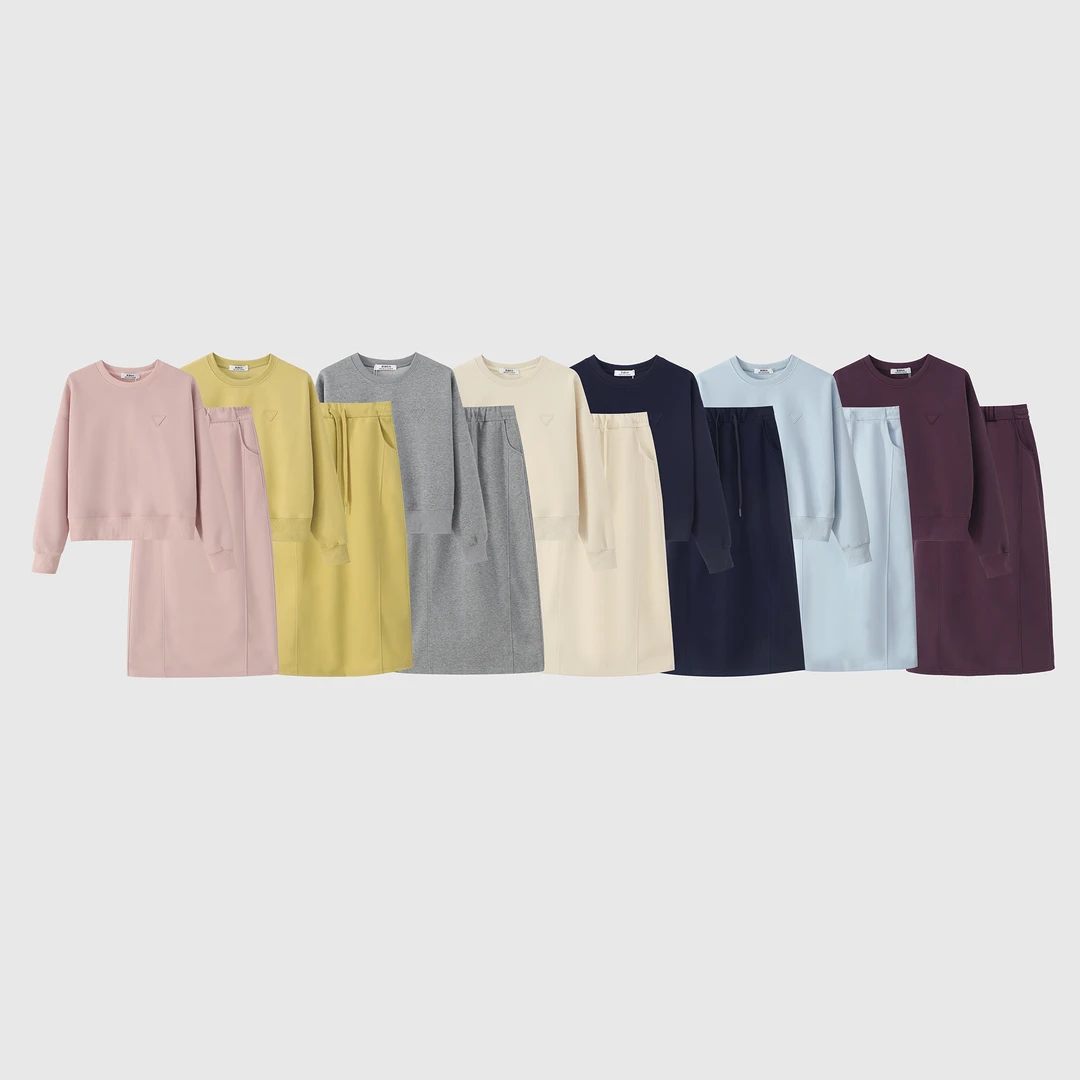 【静伊专属】2025时尚韩版休闲套装女春秋新款两件套/（2528)